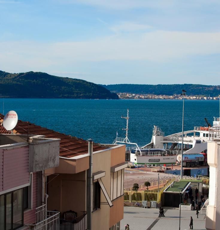 Hotel Pelit Canakkale Exterior foto