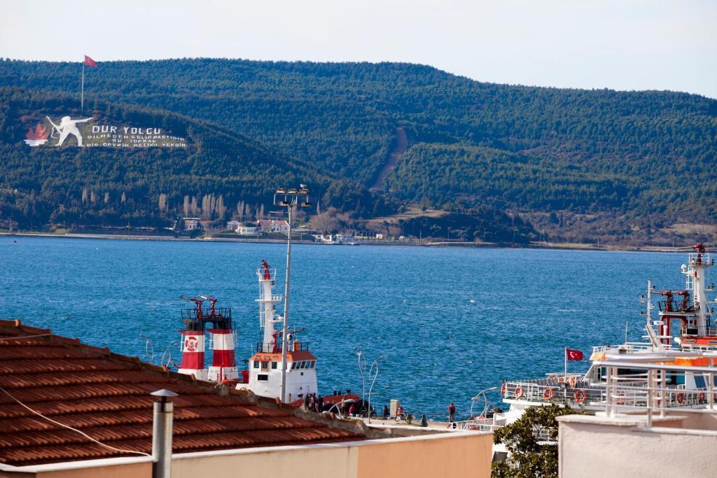 Hotel Pelit Canakkale Exterior foto